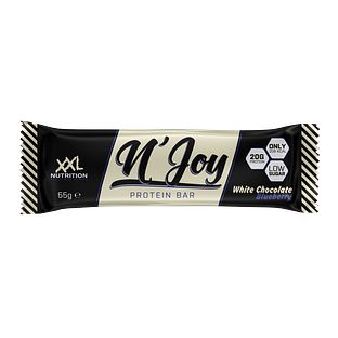 XXL Nutrition N'Joy Proteïne Bar Witte Chocolade & Bosbes 55GR