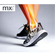 MX Health Premium Ankle Support - Universal 1ST 5057881742012 voet model MX Health Premium Ankle Support - Universal 1ST 5057881742012 voet model