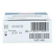 Fittydent Kleefstrips Waterbestendig 15ST Onderkant verpakking Fittydent Kleefstrips Waterbestendig 15ST Onderkant verpakking