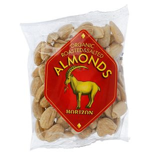 Horizon Organic Roasted & Salted Almonds 100GR