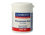 Lamberts Mangaan 4mg Tabletten 100TB