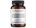 Proviform Valeriaan Slaap Relax Complex Capsules 60VCP