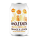 Whole Earth Organic Sparkling Orange & Lemon 330ML
