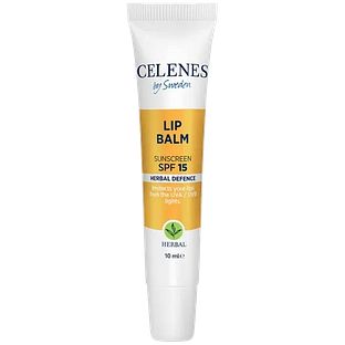 Celenes by Sweden Lip Balm  Sunscreen SPF15 Herbal Defense 10ML
