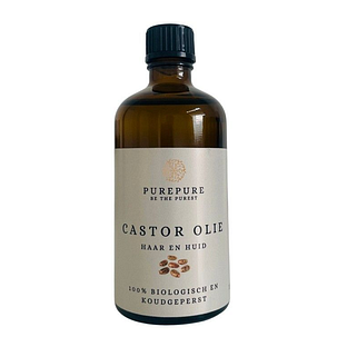 PurePure Castor Olie Haar en Huid 100ML
