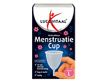 Lucovitaal Menstruatiecup Maat L 1ST