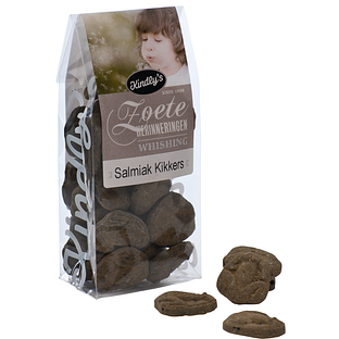 Kindly Salmiak Kikkers 180GR