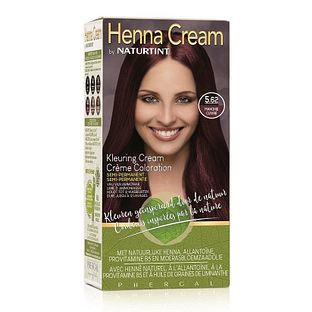 Naturtint Henna Cream 5.62 Mahonie Semi-Permanente Kleuring 110ML