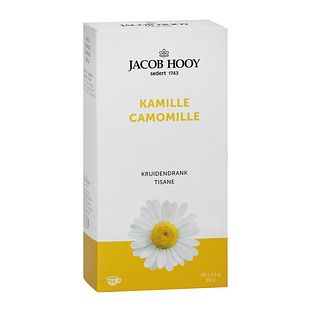 Jacob Hooy Kamille Theezakjes 20ST