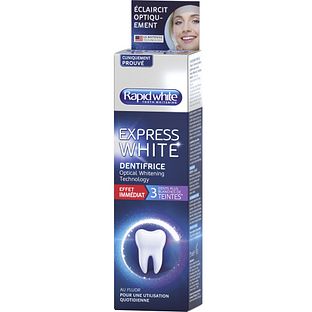 Rapid White Express White Tandpasta 75ML Rapid White Express White Tandpasta 75ML