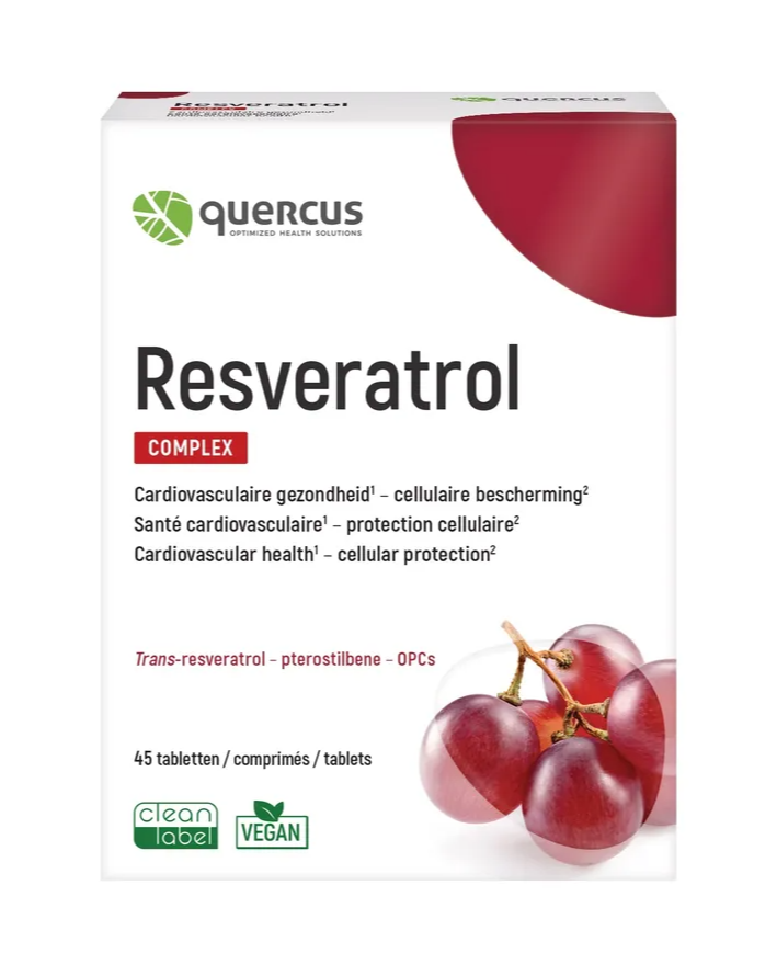 Quercus Resveratrol Tabletten 45TB