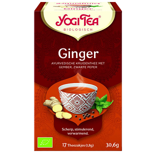 Yogi Tea Biologisch Ginger 17ST