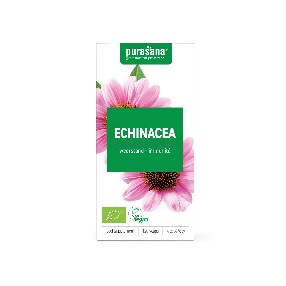 Purasana Echinacea Capsules 120VCP