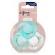 Difrax Lovi Prime Green Fopspenen 0-6M 3ST