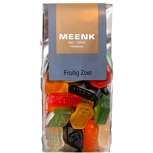 Meenk Fruitig Zoet Winegums 180GR