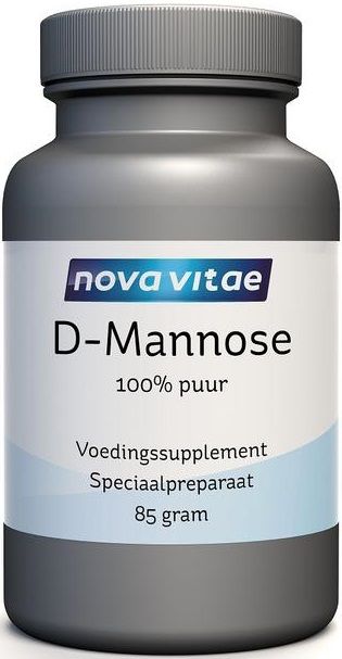 Nova Vitae D-Mannose 500mg Poeder 85GR
