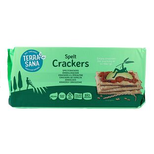 TerraSana Speltcrackers Bio 250GR