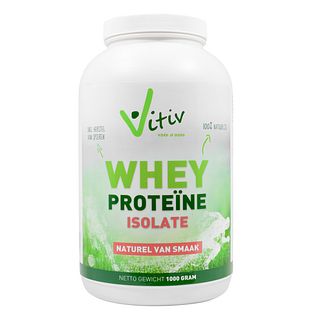 Vitiv Whey Proteine Isolate 90%* 1KG