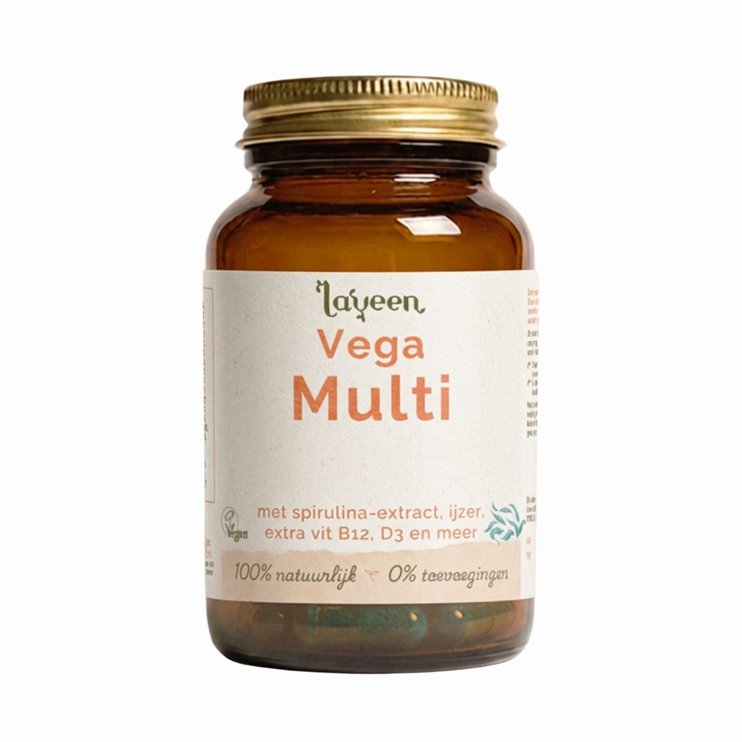 Laveen Vega Multi Capsules - Multivitamine met extra B12