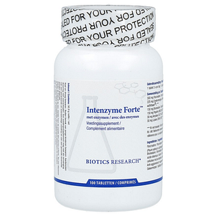 Biotics Intenzyme Forte Tabletten 100TB