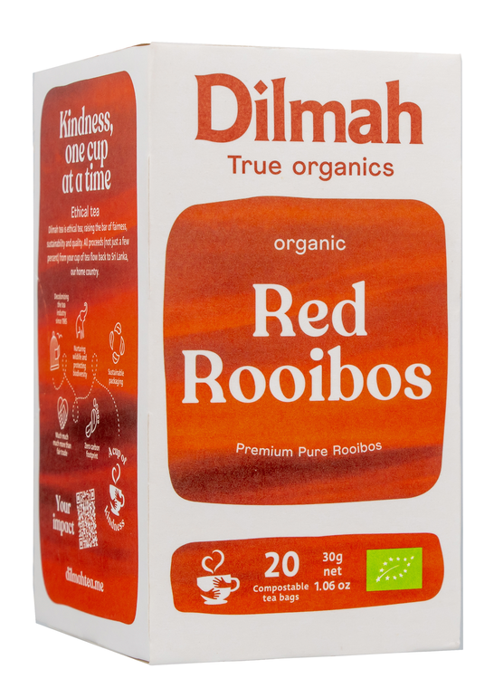 Dilmah Organic Red Rooibos afbeelding 1