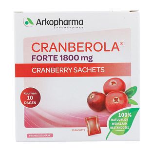 Arkopharma Cranberola Forte Sachets 1800mg 20ST