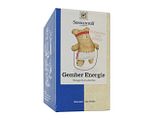 Sonnentor Gember Energie Kruidentheezakjes 18ST