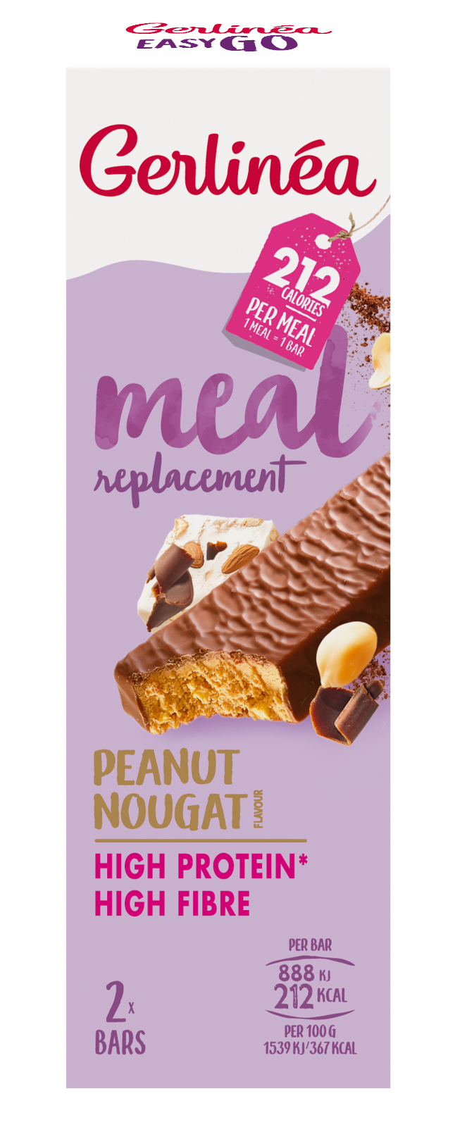 Gerlin?a Maaltijdrepen Peanut Nougat