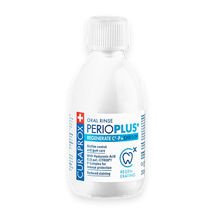 Curaprox PerioPlus+ Regenerate Mondspoeling 200ML