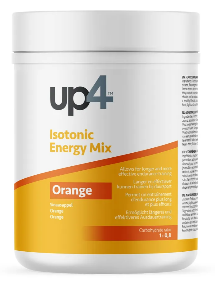 Up4 Isotonic Energy Mix Orange Poeder 735GR