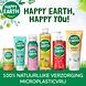 Happy Earth Pure Shower Gel Bergamot Cedarwood 300ML 100% natuurlijke verzorging microplasticvrij