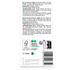 Purasana Biologische Gember Capsules 60VCP achterkant verpakking