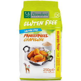 Damhert Gluten Free Lactose Free Paneermeel 200GR Damhert Gluten Free Lactose Free Paneermeel 200GR