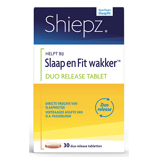 Shiepz Slaapfit Tabletten 30TB