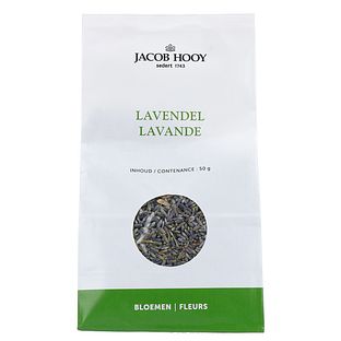 Jacob Hooy Lavendel Bloemen 50GR