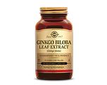 Solgar Ginkgo Biloba Leaf Extract Capsules 60VCP