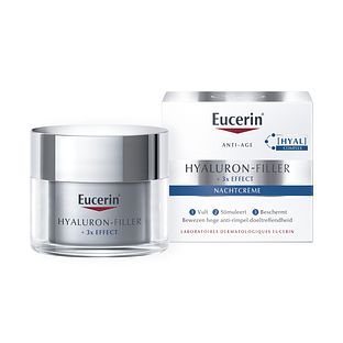 Eucerin Hyaluron-Filler Nachtcrème 50ML Eucerin Hyaluron-Filler Nachtcrème 50ML
