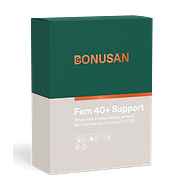 Bonusan Fem 40+ Support Capsules 84ST