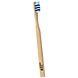 Hydrophil Bamboo Toothbrush Premium Medium 1ST Voorkant van de tandenborstel Hydrophil Bamboo Toothbrush Premium Medium 1ST Voorkant van de tandenborstel