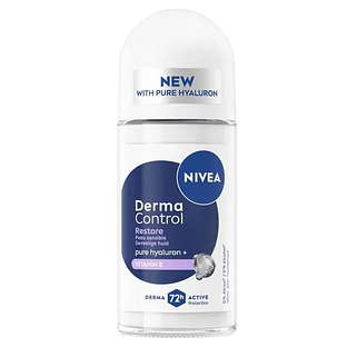 Nivea Derma Control Gevoelige Huid Deoroller 50ML