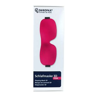Ohropax Slaapmasker 3D Roze 1ST