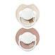 Difrax LOVI Fopspeen Dynamisch 18m+ Prime Glow Ivory Blush 2ST Difrax LOVI Fopspeen Dynamisch 18m+ Prime Glow Ivory Blush 2ST