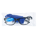 Melleson Optics Leesbril Wayfarer Glans Zwart +1.50 1ST verpakking