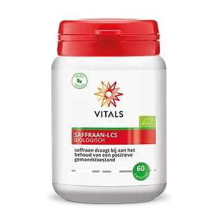 Vitals Saffraan-LCS 28 mg
