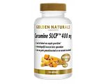 Golden Naturals Curcumine SLCP 400mg Capsules 120VCP