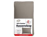 Lucovitaal Kussensloop Bamboe Taupe 50x70cm 1ST