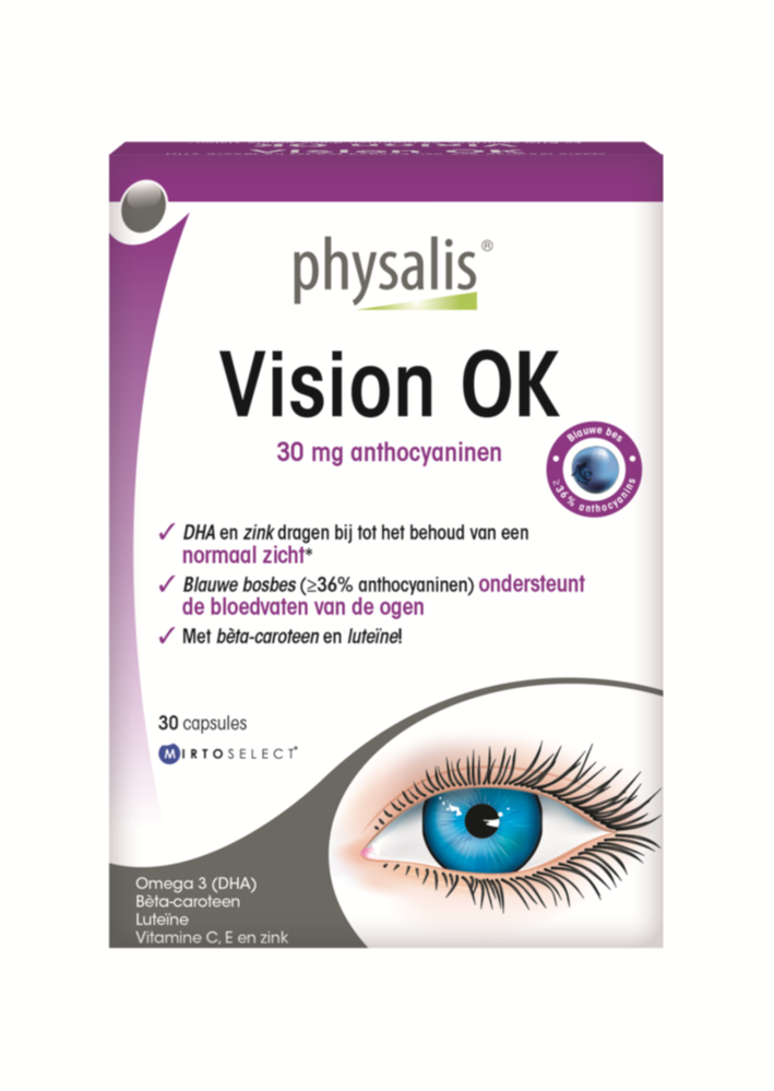 Physalis Vision OK Capsules