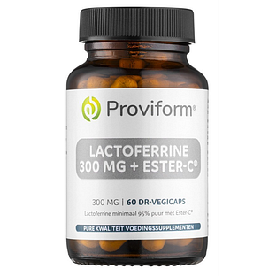 Proviform Lactoferrine 300mg + Ester-C Vegicaps 60VCP