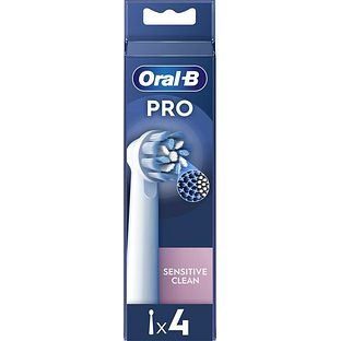 Oral-B Pro Sensitive Clean Opzetborstels 4ST