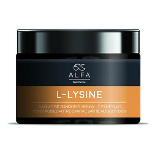 Alfa L-lysine Tabletten 45TB Alfa L-lysine Tabletten 45TB